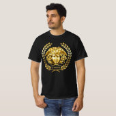 Golden Medusa T-Shirt (Voorkant volledig)