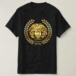Golden Medusa T-Shirt