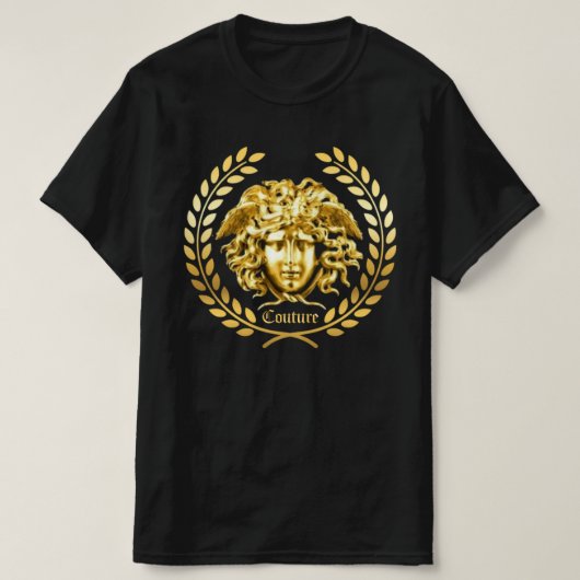 Golden Medusa T-Shirt (Design voorkant)