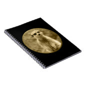 Golden Meerkat 2022 Coin, Notitieboek (Rechterzijde)