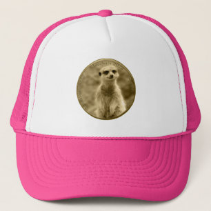 Golden Meerkat 2022 Coin, Pet van Truckers