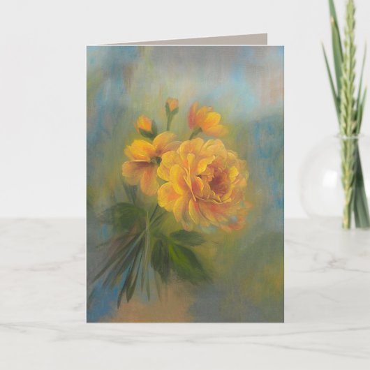 Golden Memories Bedankkaart (Voorkant)