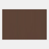 Golden Menorah Hanukkah Stripes Inpakpapier Vel (Voorkant 3)