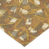 Golden Menorahs Tafelkleed (Gekanteld)