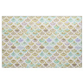 GOLDEN MERMACITA Waterverf Zeemeermin Stof (Fat Quarter)
