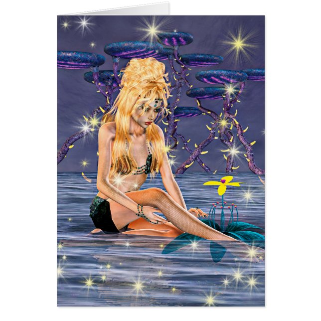 Golden Mermaid (Voorkant)