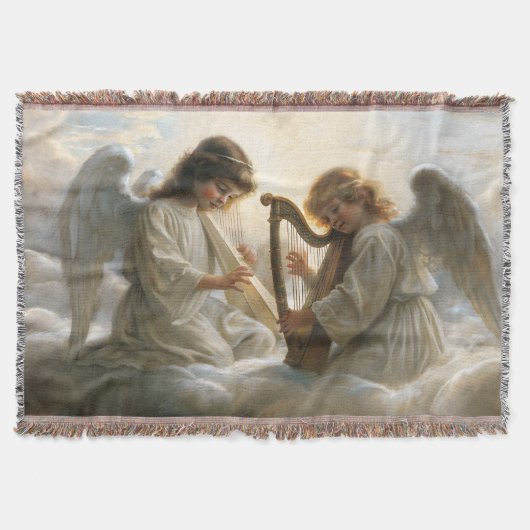 Golden Mermaid Fantasy - Ocean Theme Deken (Voorkant)