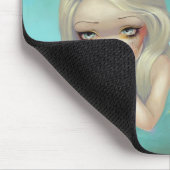 "Golden Mermaid" Mousepad Muismat (Hoek)