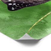 Golden Mermaid Poster (Hoek)