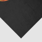 Golden Mermaid Tissue Paper Tissuepapier (Detail)