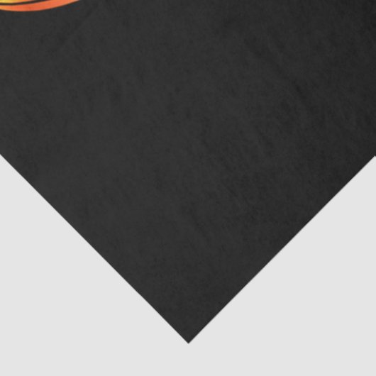 Golden Mermaid Tissue Paper Tissuepapier (Detail)