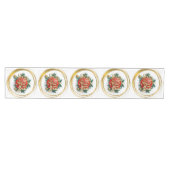 Golden Merry Christmas Table Runner Medium Tafelloper (Horizontaal)