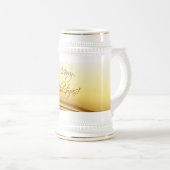 Golden Merry kerst Bierpul (Voorkant rechts)