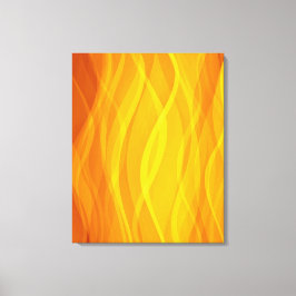 Golden met weven abstract triptycanvas canvas afdruk