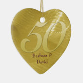 Golden Metal-Kijk Jubileum Ornament (Rechts)