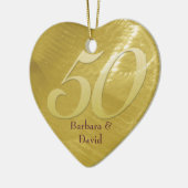 Golden Metal-Kijk Jubileum Ornament (Links)