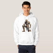 Golden Metal & Sting Man Hoodie (Voorkant volledig)