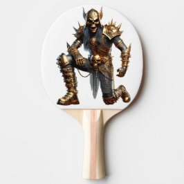Golden Metal & Sting Man  Tafeltennisbatje