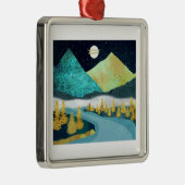 Golden Metalen Ornament (Rechts)