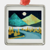 Golden Metalen Ornament (Voorkant)