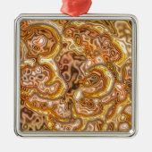 GOLDEN METALEN ORNAMENT (Voorkant)