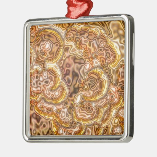 GOLDEN METALEN ORNAMENT (Links)