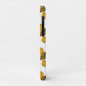 Golden Metallic Cherries Pattern Case-Mate iPhone Case (Achterkant/links)