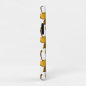 Golden Metallic Cherries Pattern Case-Mate iPhone Case (Achterkant/rechts)