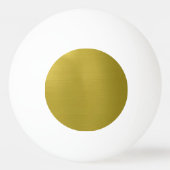 Golden Metallic Pingpongbal (Achterkant)