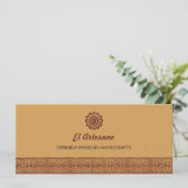 Golden Mexicaans Roos Gift (Staand voorkant)