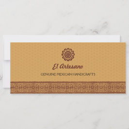 Golden Mexicaans Roos Gift
