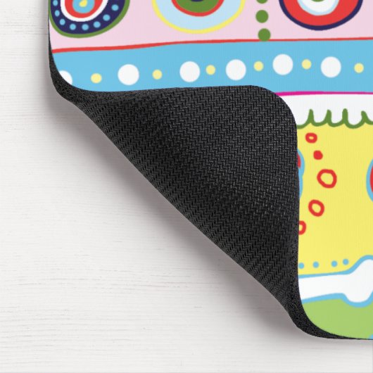 Golden middag muismat (Hoek)