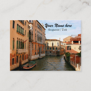 Golden middag visitekaartje