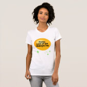 Golden Midnight Sun van Alaska T-shirt (Voorkant volledig)