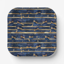 Golden Milestone: Starry Afstuderen Elegance