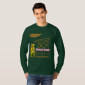 Golden Milestone T-shirt (Voorkant volledig)