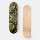 Golden Mind Scramble Skateboard (Voorkant)