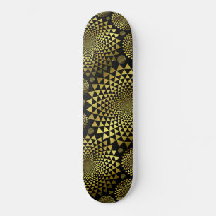 Golden Mind Scramble Skateboard