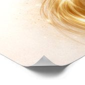 Golden Minimal Flow Wall Art – Elegant Gold  Poster (Hoek)