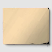 Golden Mirror Fantasy Huwelijksgastenboek Gastenboek (Achterkant)