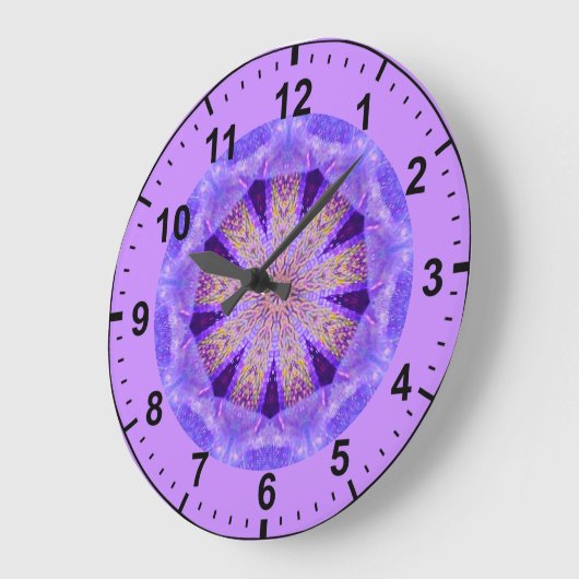 ~ Golden Mist Fractal ~ Grote Klok (Hoek)