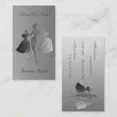 Golden Mode Stylist Visitekaartje (Voorkant / Achterkant)