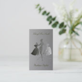 Golden Mode Stylist Visitekaartje (Staand voorkant)