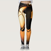 Golden Modern-Leggings Leggings (Voorkant)