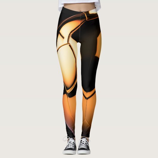 Golden Modern-Leggings Leggings (Voorkant)