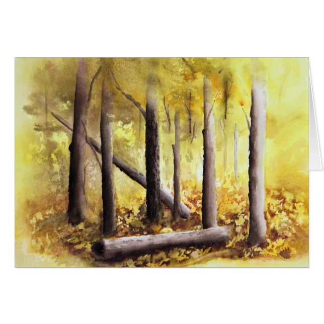 Golden Moment Card (Voorkant Horizontaal)