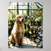 Golden Moment Garden Delight Poster (Voorkant)