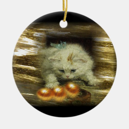 Golden Moment Ornament (Voorkant)