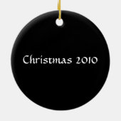 Golden Moment Ornament (Achterkant)