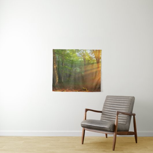 Golden Moment van licht Wandkleed (In Situ (horizontaal))